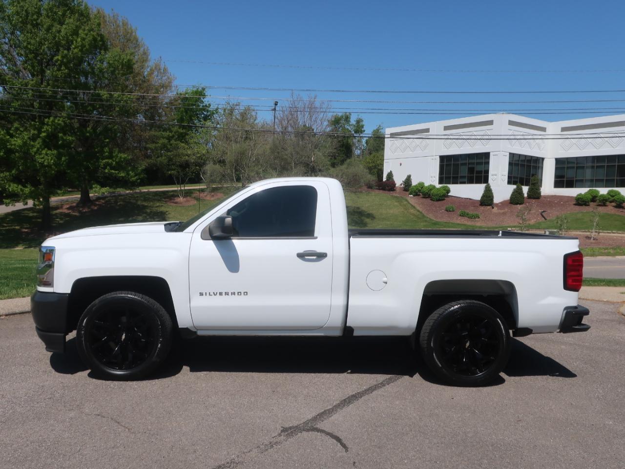 Chevrolet Silverado 1500 Work Truck Short Box 2WD 2016