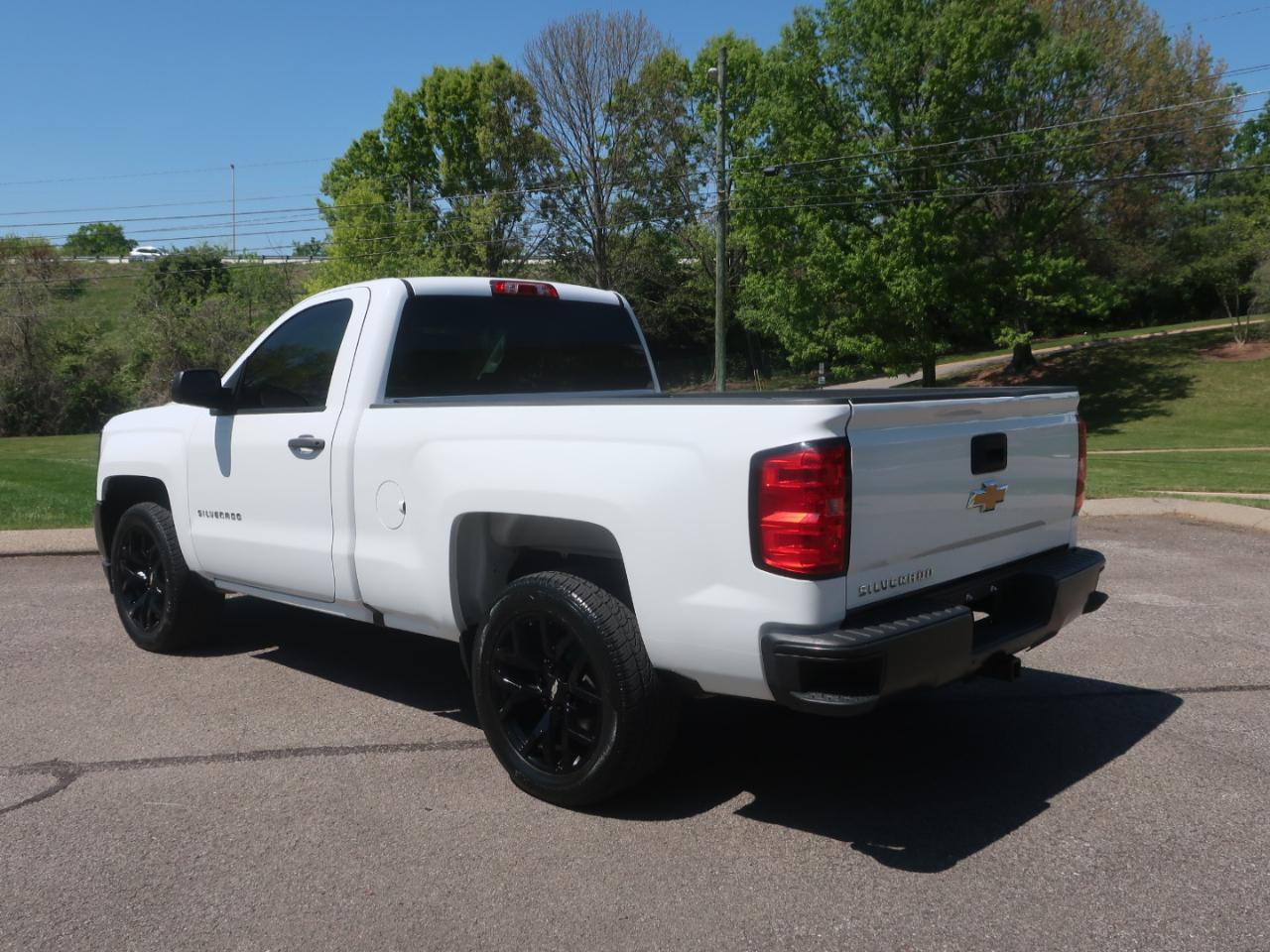 Chevrolet Silverado 1500 Work Truck Short Box 2WD 2016