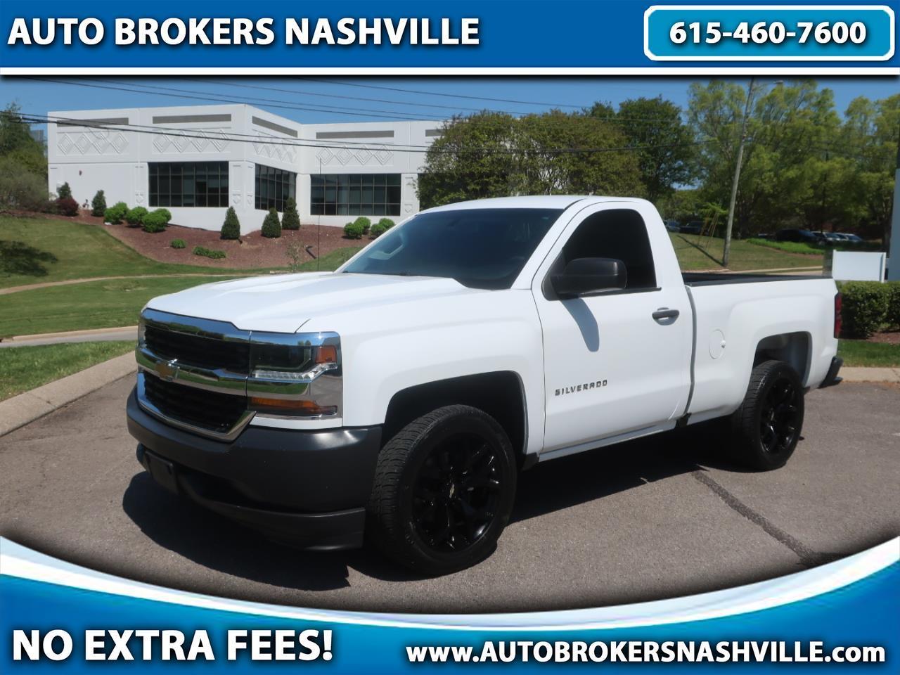 2016 Chevrolet Silverado 1500 Work Truck Short Box 2WD