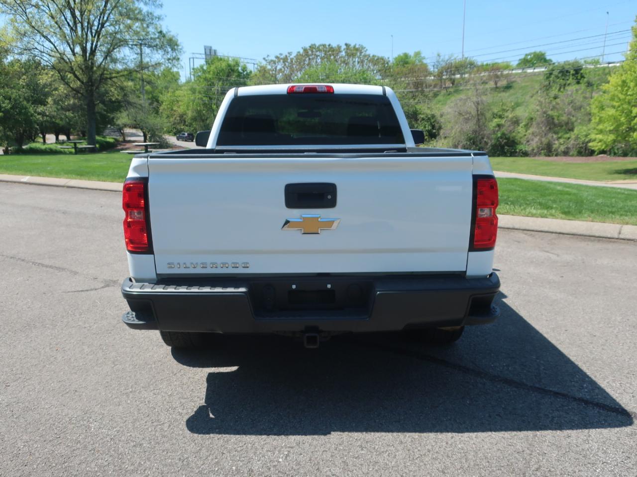 Chevrolet Silverado 1500 Work Truck Short Box 2WD 2016