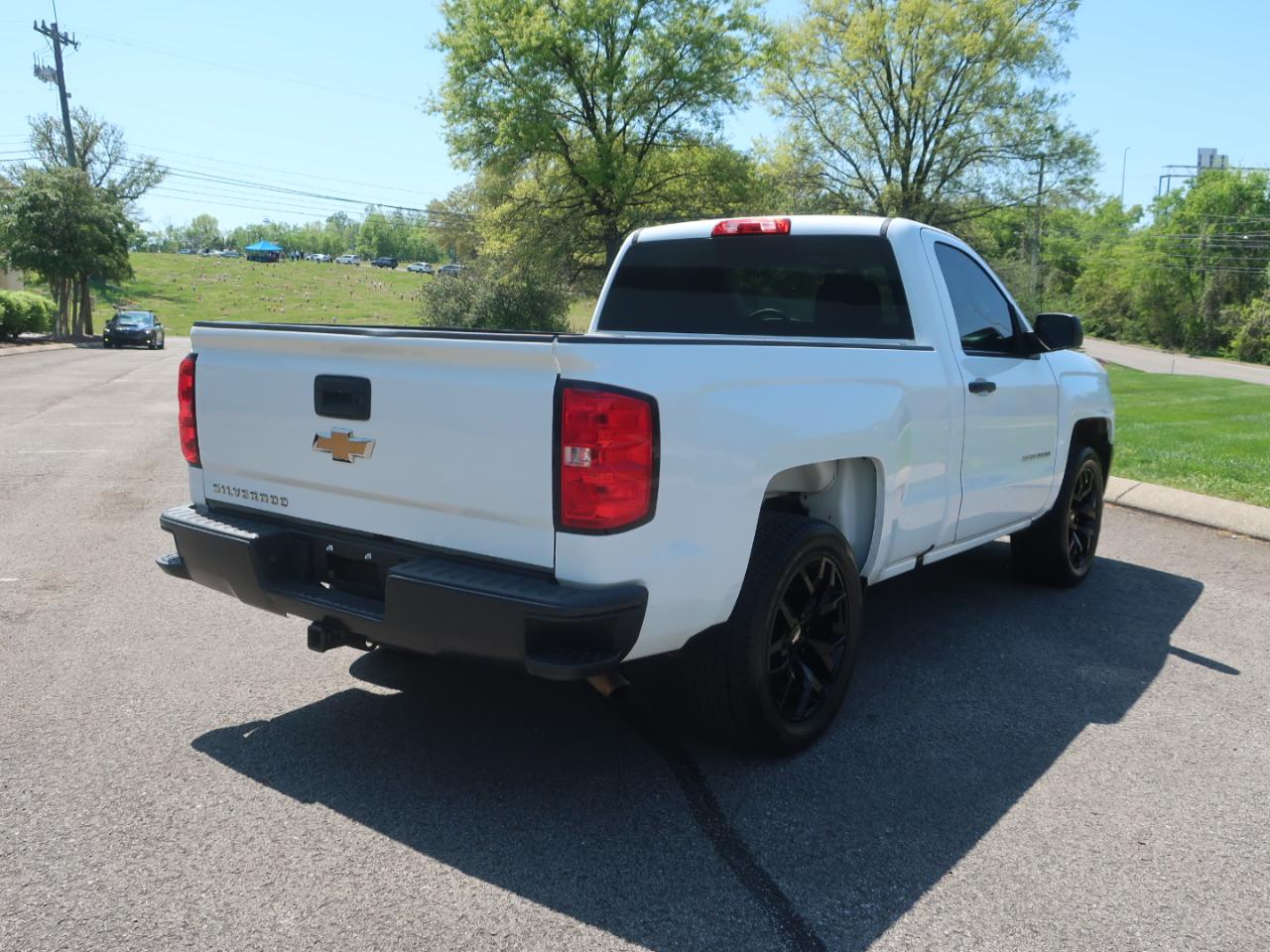 Chevrolet Silverado 1500 Work Truck Short Box 2WD 2016