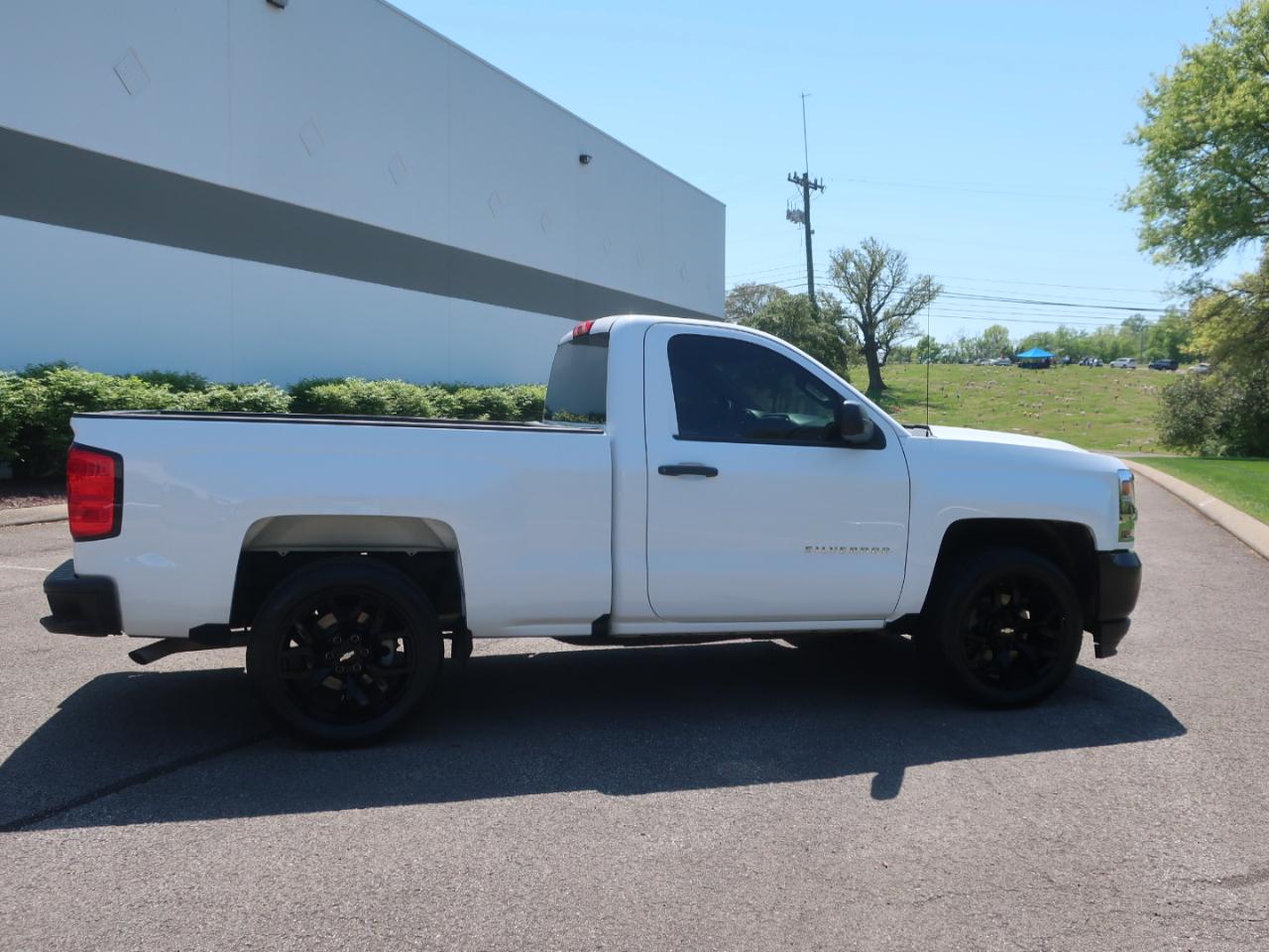 Chevrolet Silverado 1500 Work Truck Short Box 2WD 2016