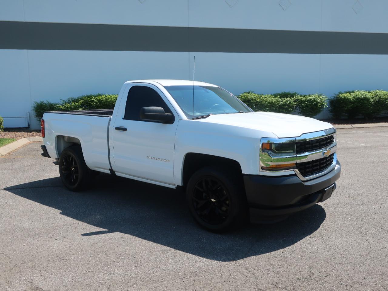 Chevrolet Silverado 1500 Work Truck Short Box 2WD 2016