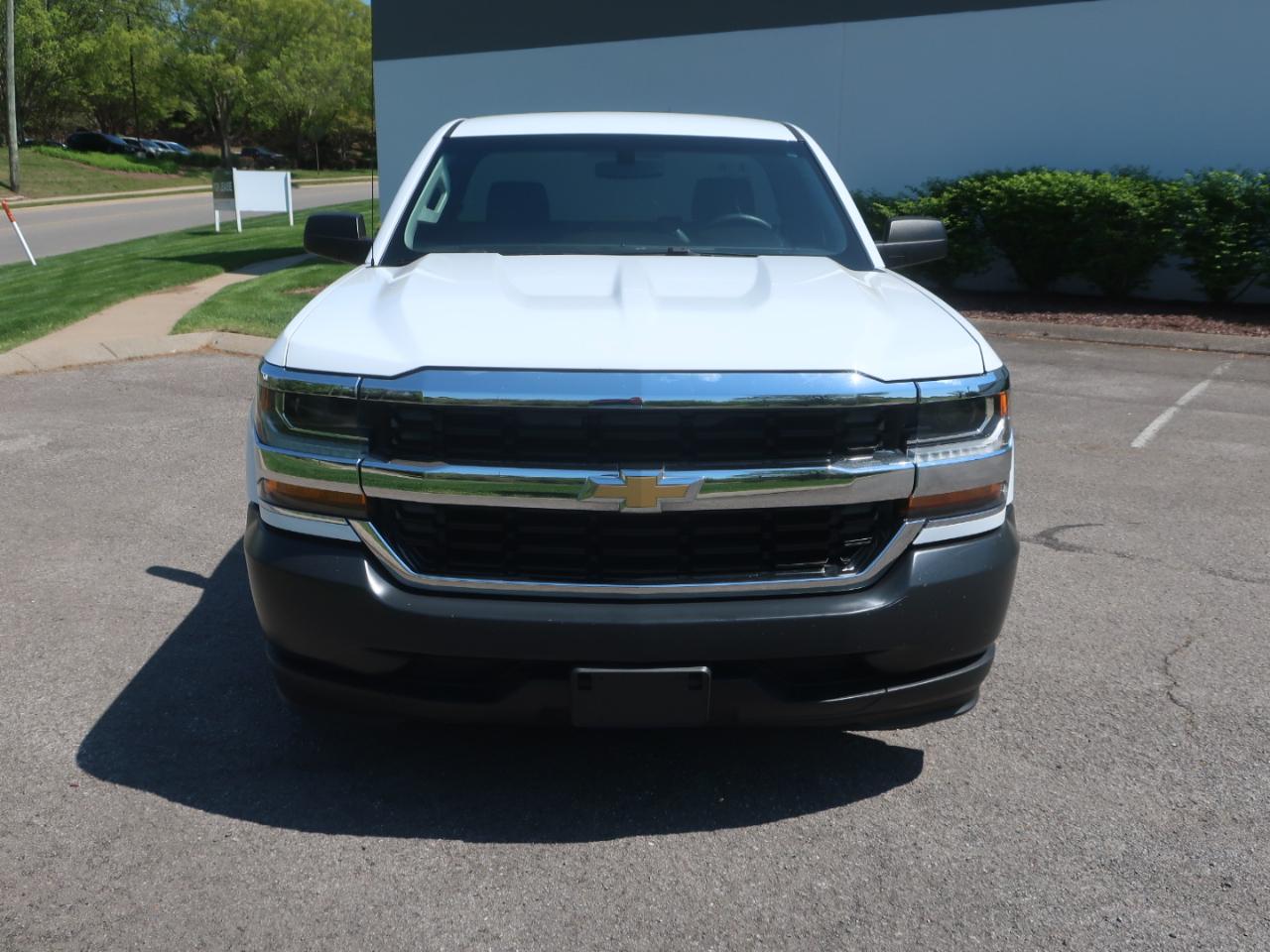 Chevrolet Silverado 1500 Work Truck Short Box 2WD 2016