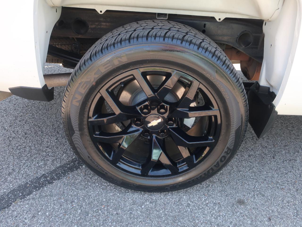 Chevrolet Silverado 1500 Work Truck Short Box 2WD 2016