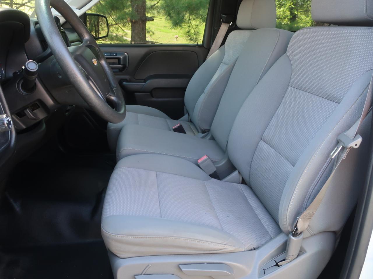 Chevrolet Silverado 1500 Work Truck Short Box 2WD 2016