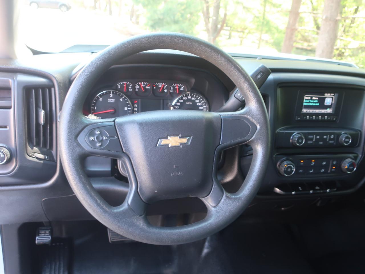 Chevrolet Silverado 1500 Work Truck Short Box 2WD 2016