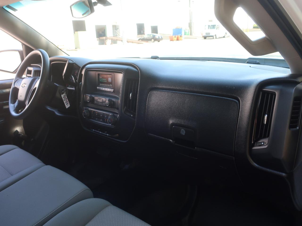 Chevrolet Silverado 1500 Work Truck Short Box 2WD 2016