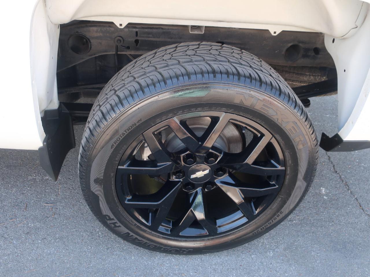 Chevrolet Silverado 1500 Work Truck Short Box 2WD 2016