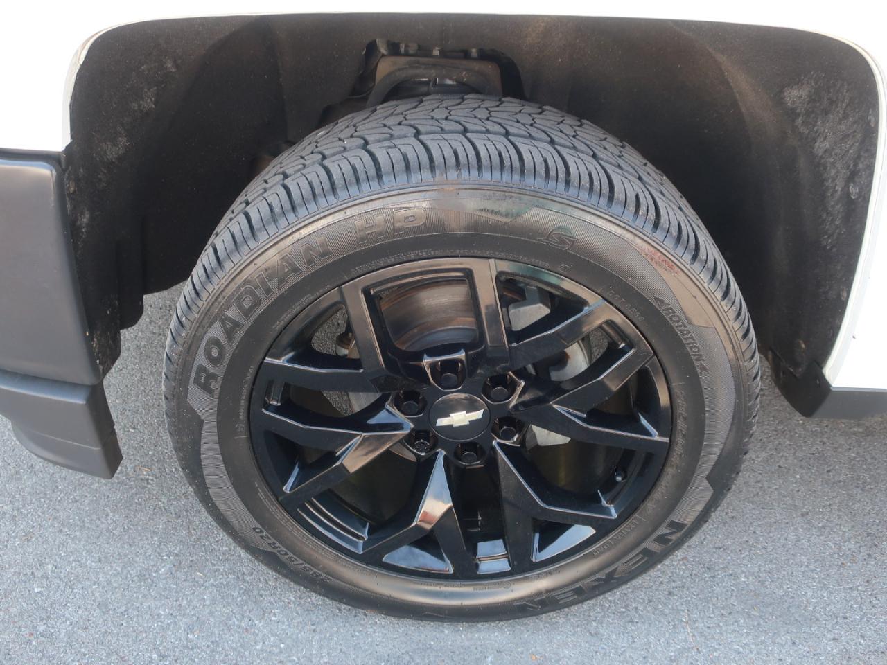 Chevrolet Silverado 1500 Work Truck Short Box 2WD 2016