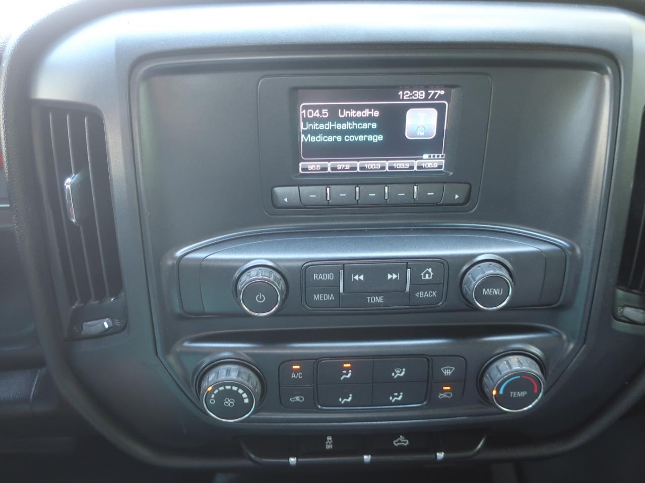 Chevrolet Silverado 1500 Work Truck Short Box 2WD 2016