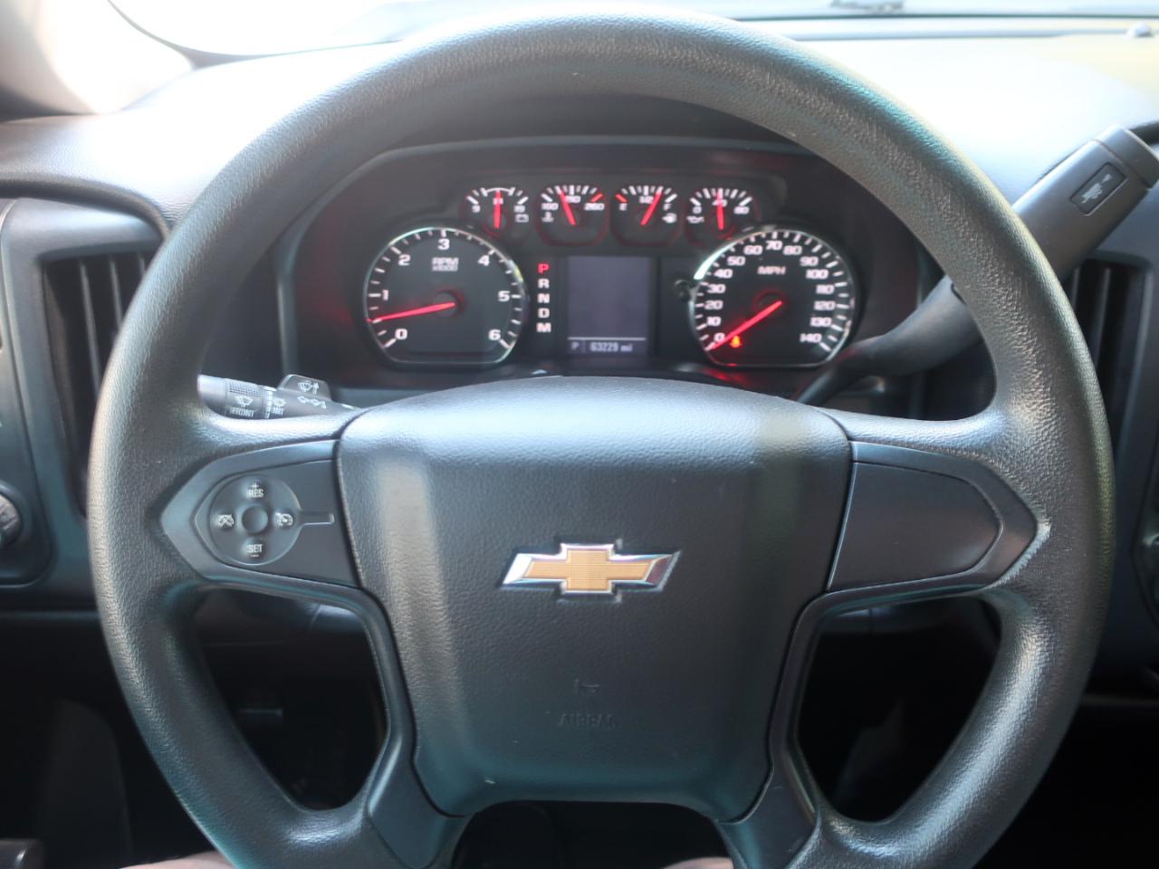 Chevrolet Silverado 1500 Work Truck Short Box 2WD 2016