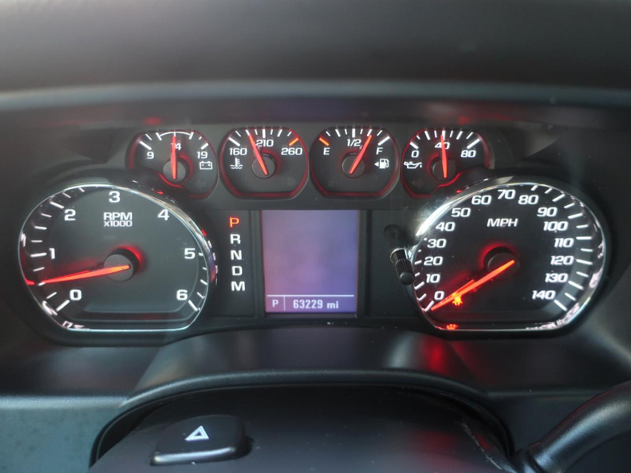 Chevrolet Silverado 1500 Work Truck Short Box 2WD 2016