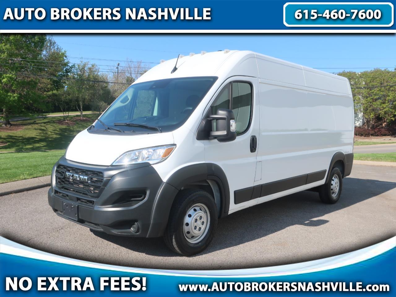 2023 RAM Promaster 2500 High Roof 159-in. WB