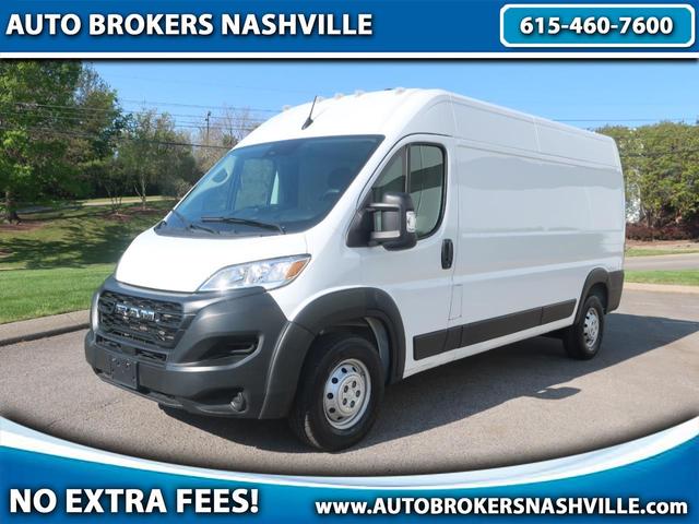 2023 RAM ProMaster 2500 159 High Roof Cargo Van FWD