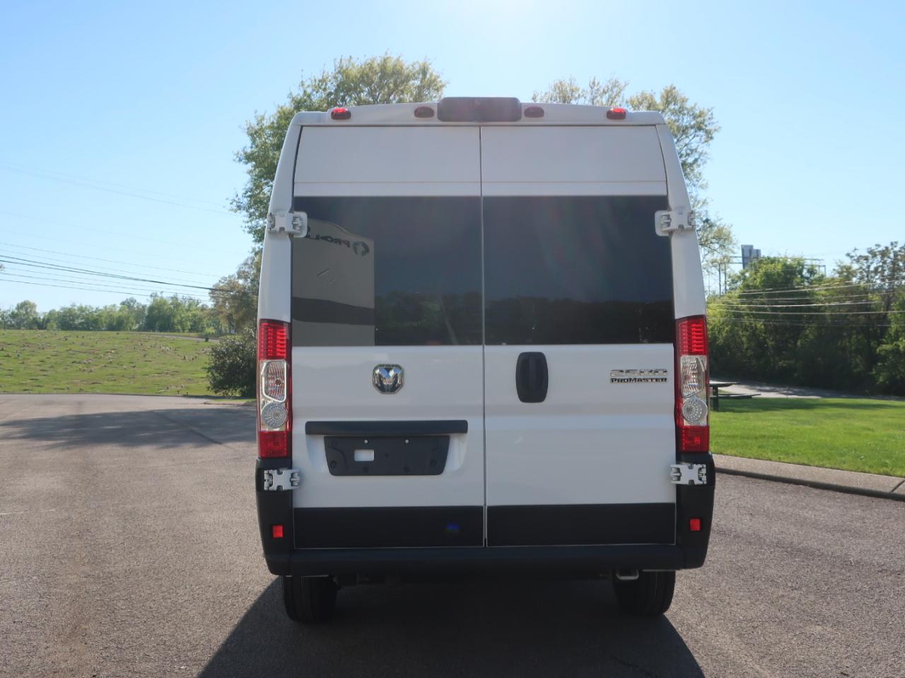 RAM Promaster 2500 High Roof 159-in. WB 2023