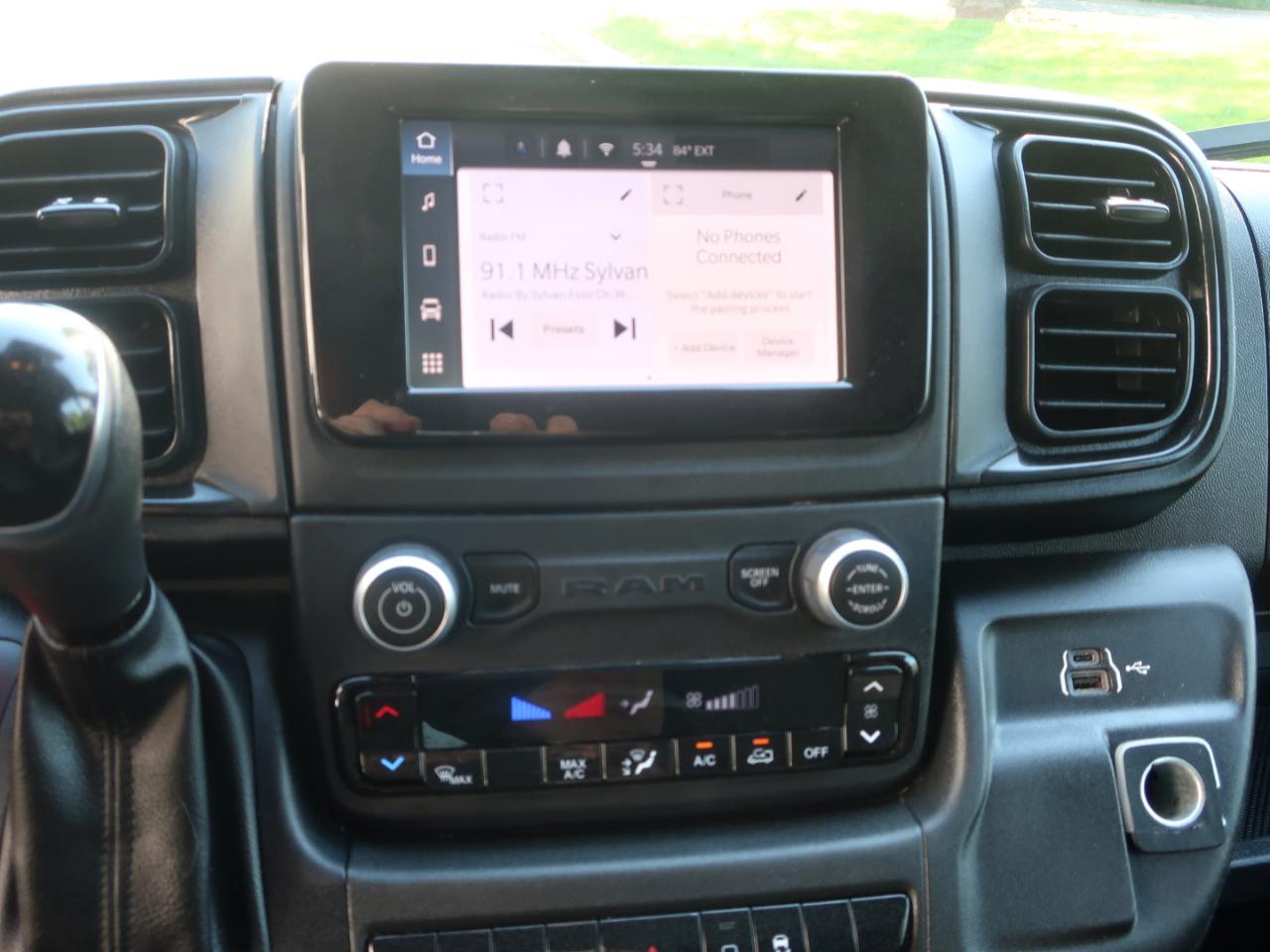 RAM Promaster 2500 High Roof 159-in. WB 2023