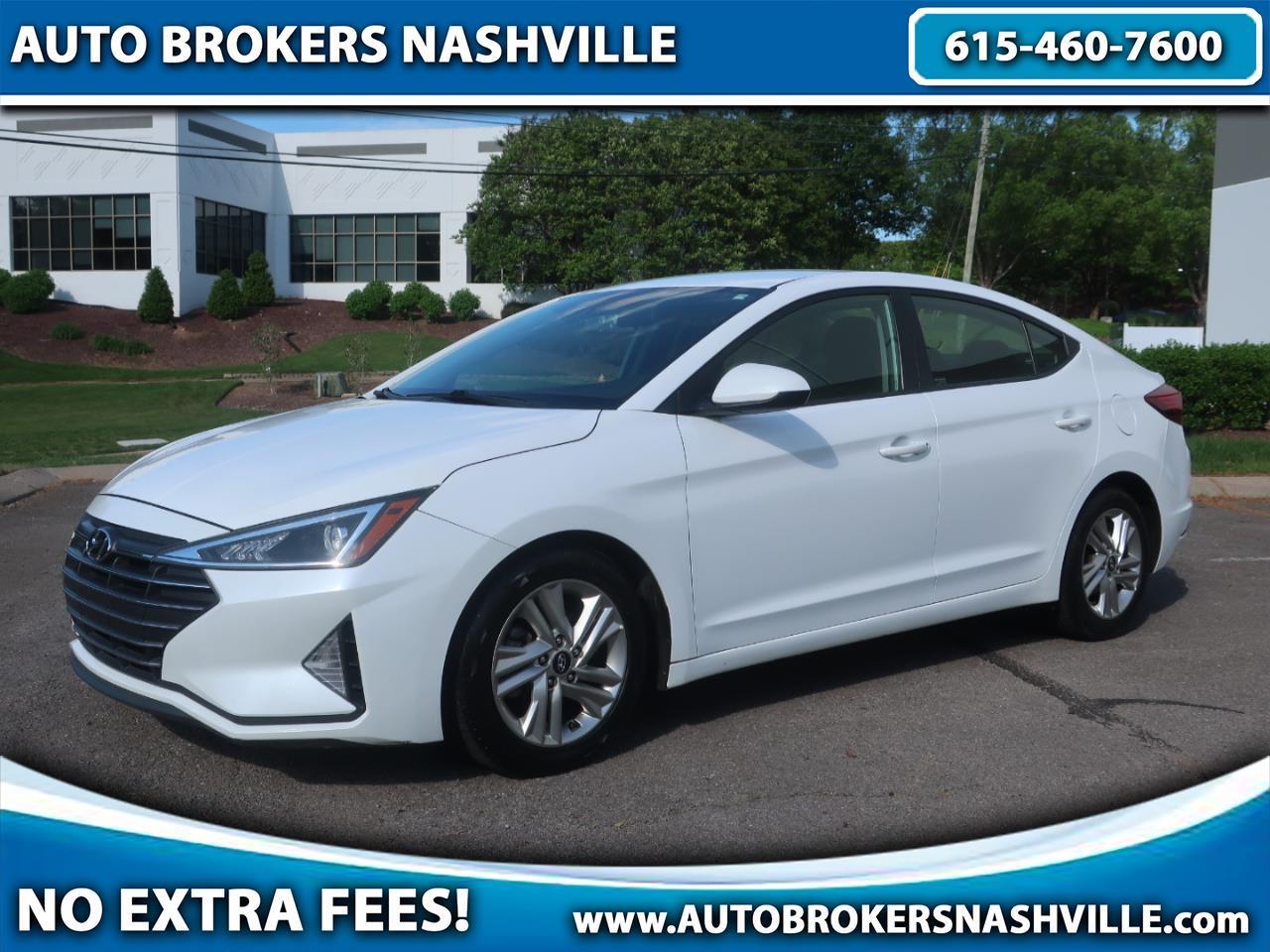 2019 Hyundai Elantra SEL