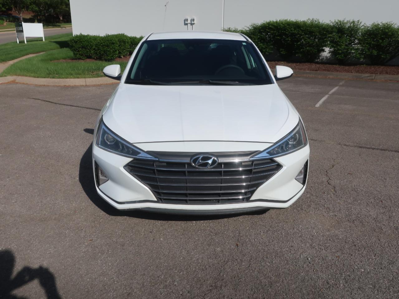 Hyundai Elantra SEL 2019