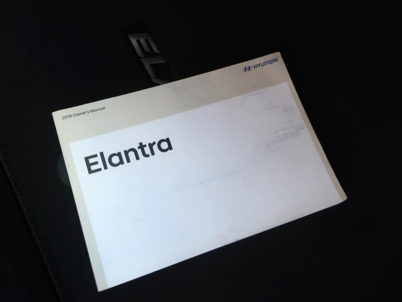 Hyundai Elantra SEL 2019