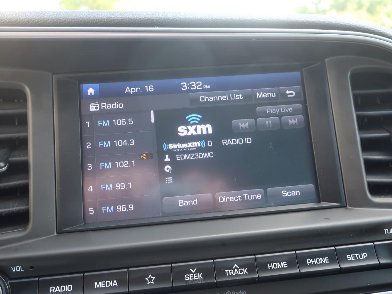 Hyundai Elantra SEL 2019