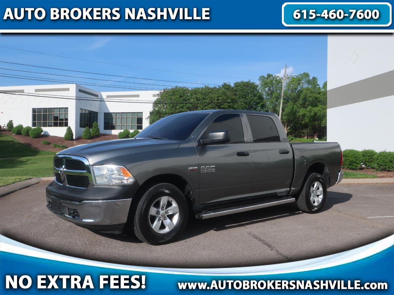 2013 RAM 1500 Tradesman Crew Cab SWB 4WD