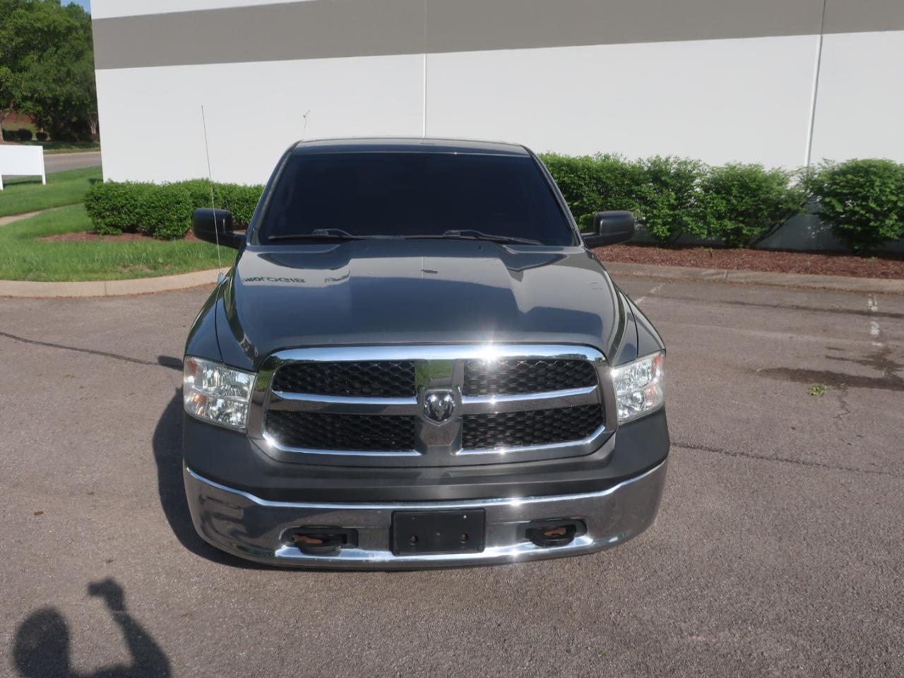 RAM 1500 Tradesman Crew Cab SWB 4WD 2013
