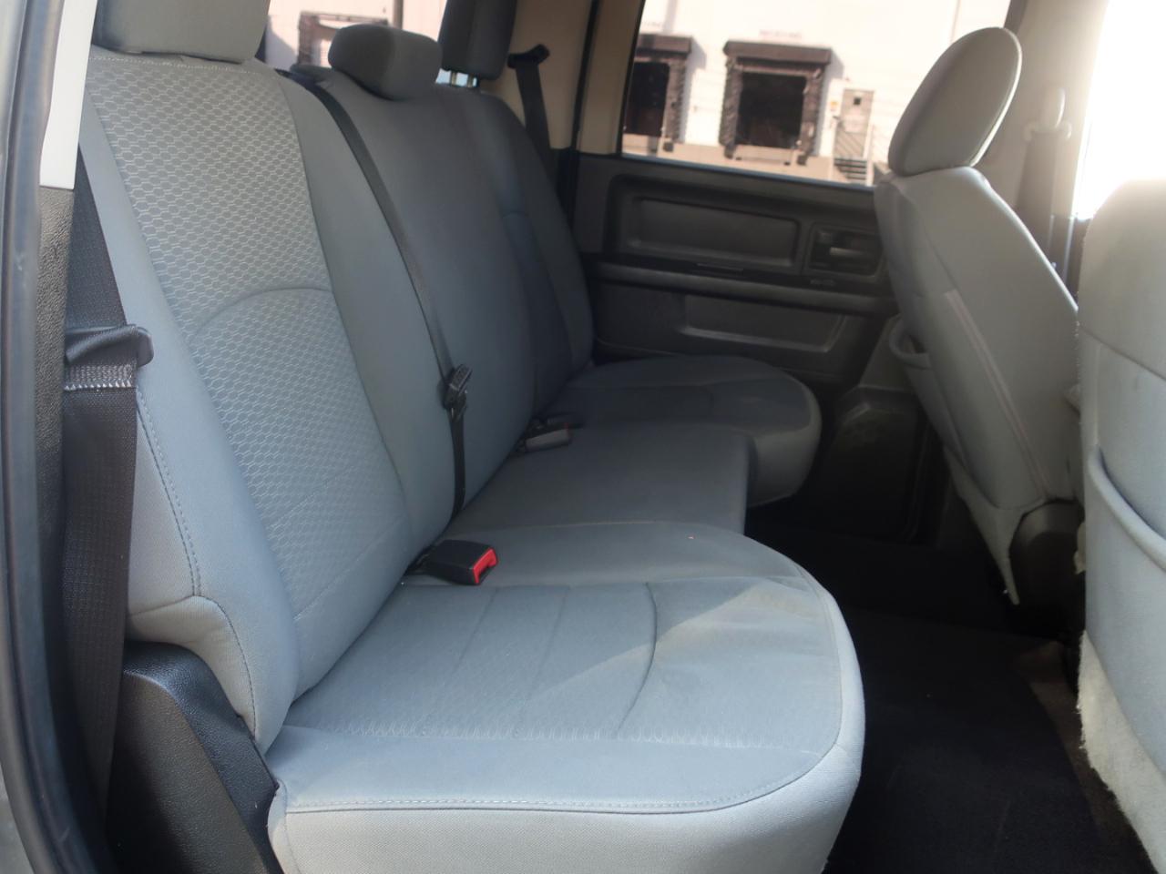 RAM 1500 Tradesman Crew Cab SWB 4WD 2013