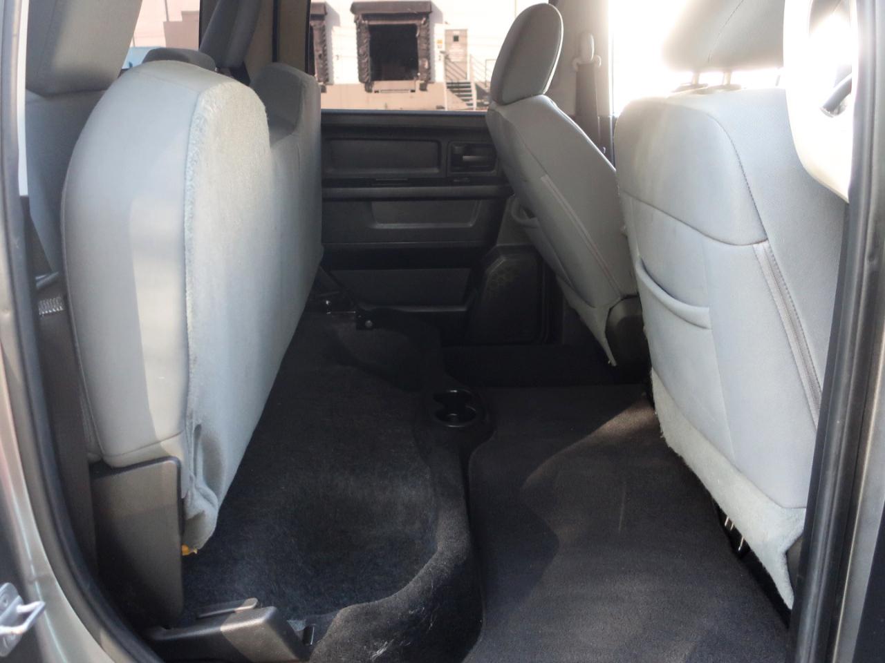 RAM 1500 Tradesman Crew Cab SWB 4WD 2013