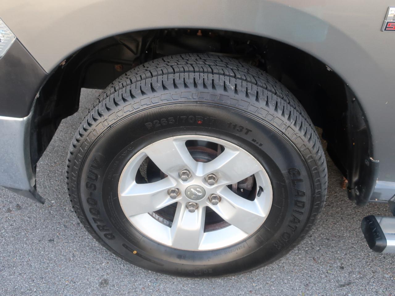 RAM 1500 Tradesman Crew Cab SWB 4WD 2013