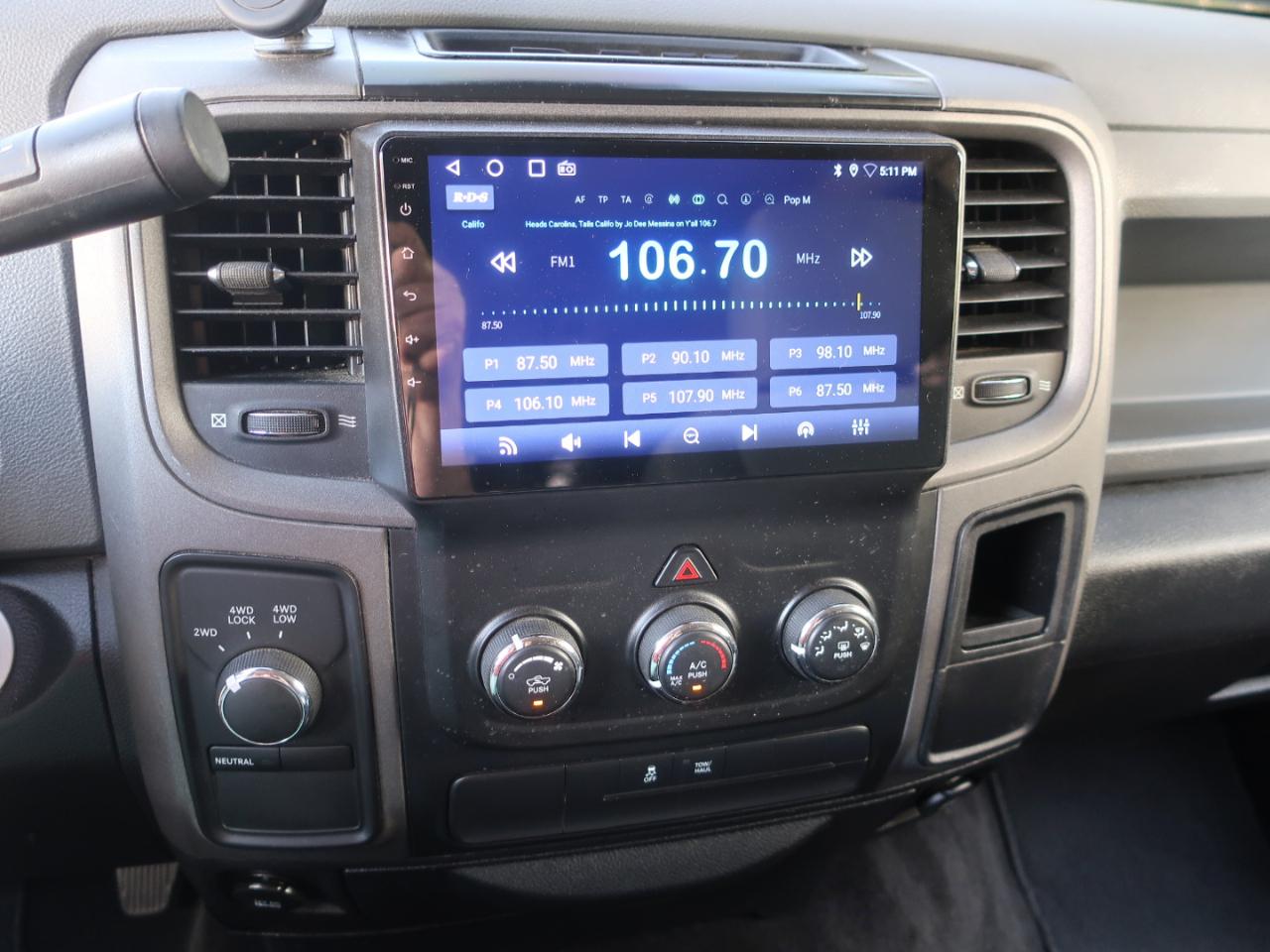 RAM 1500 Tradesman Crew Cab SWB 4WD 2013