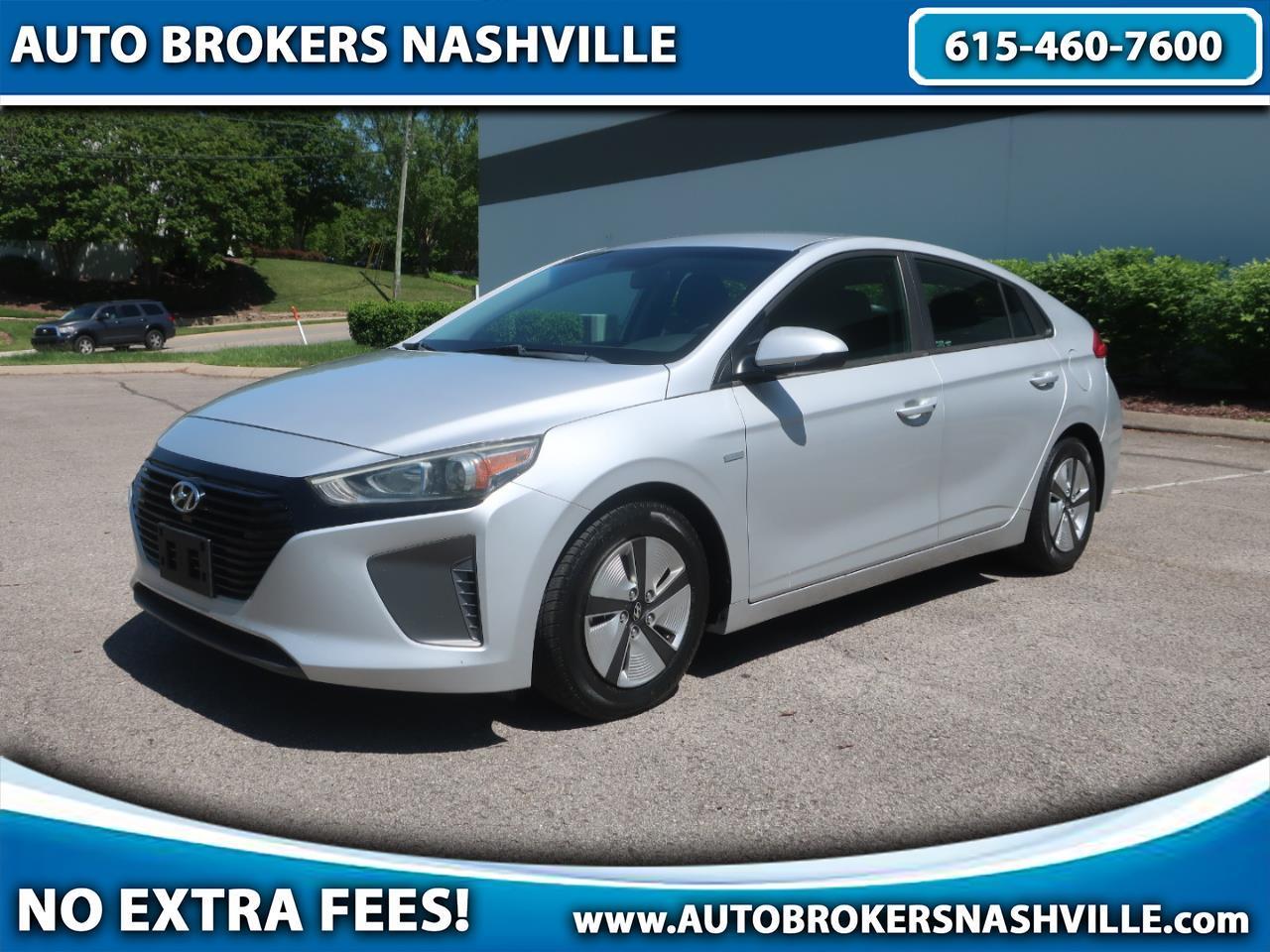 2018 Hyundai Ioniq Hybrid Blue