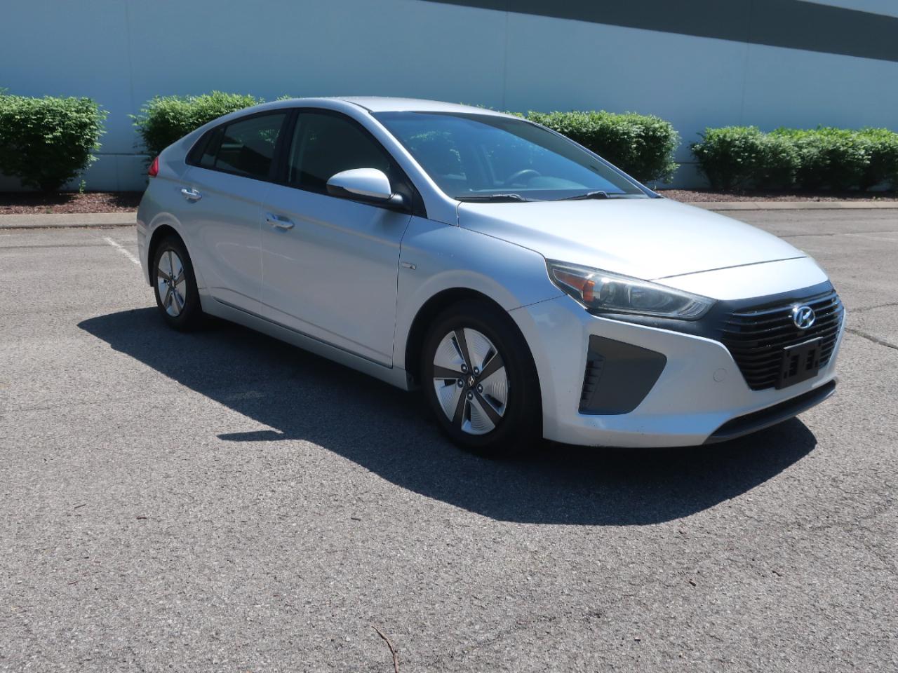 Hyundai Ioniq Hybrid Blue 2018