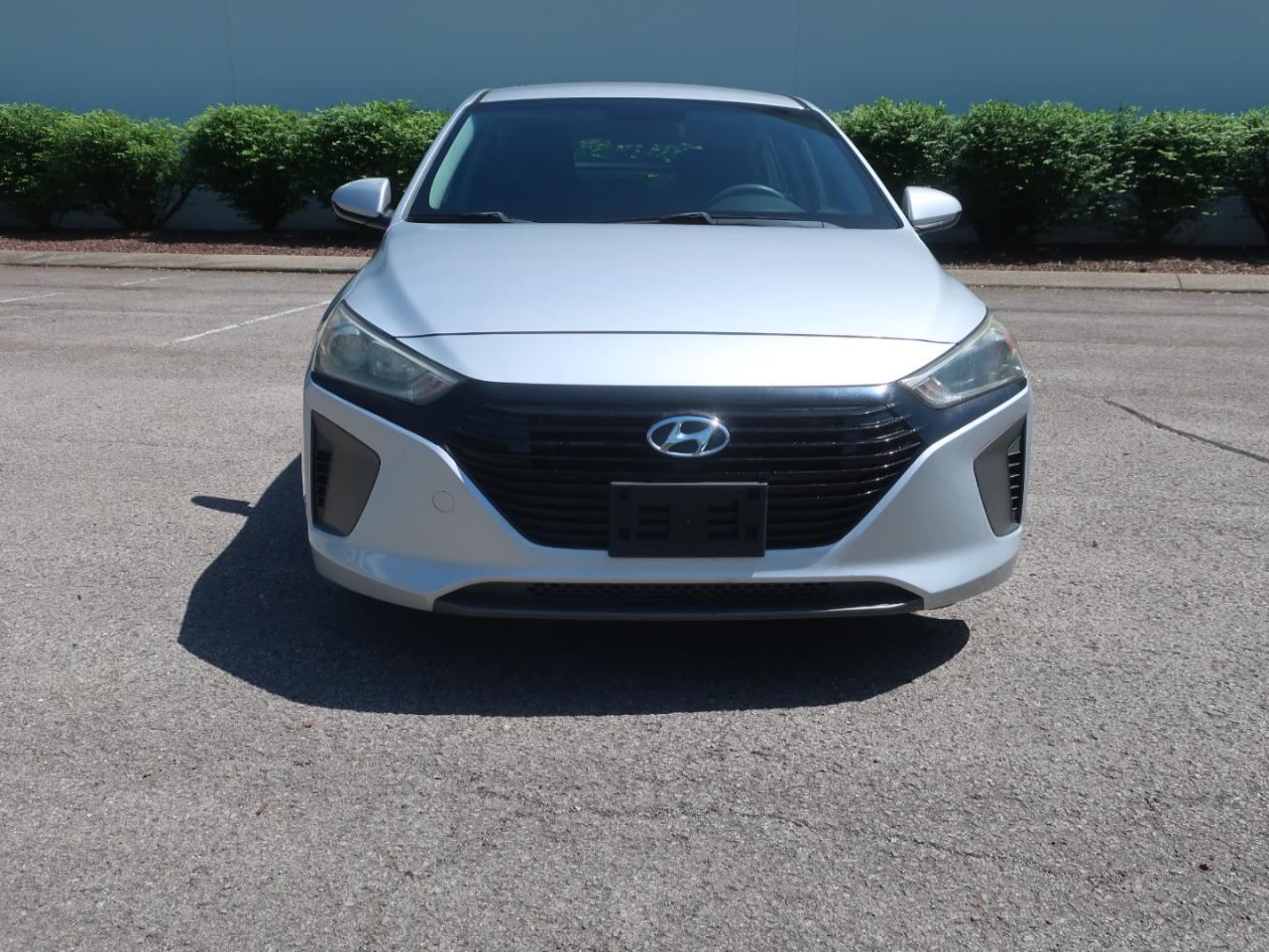 Hyundai Ioniq Hybrid Blue 2018