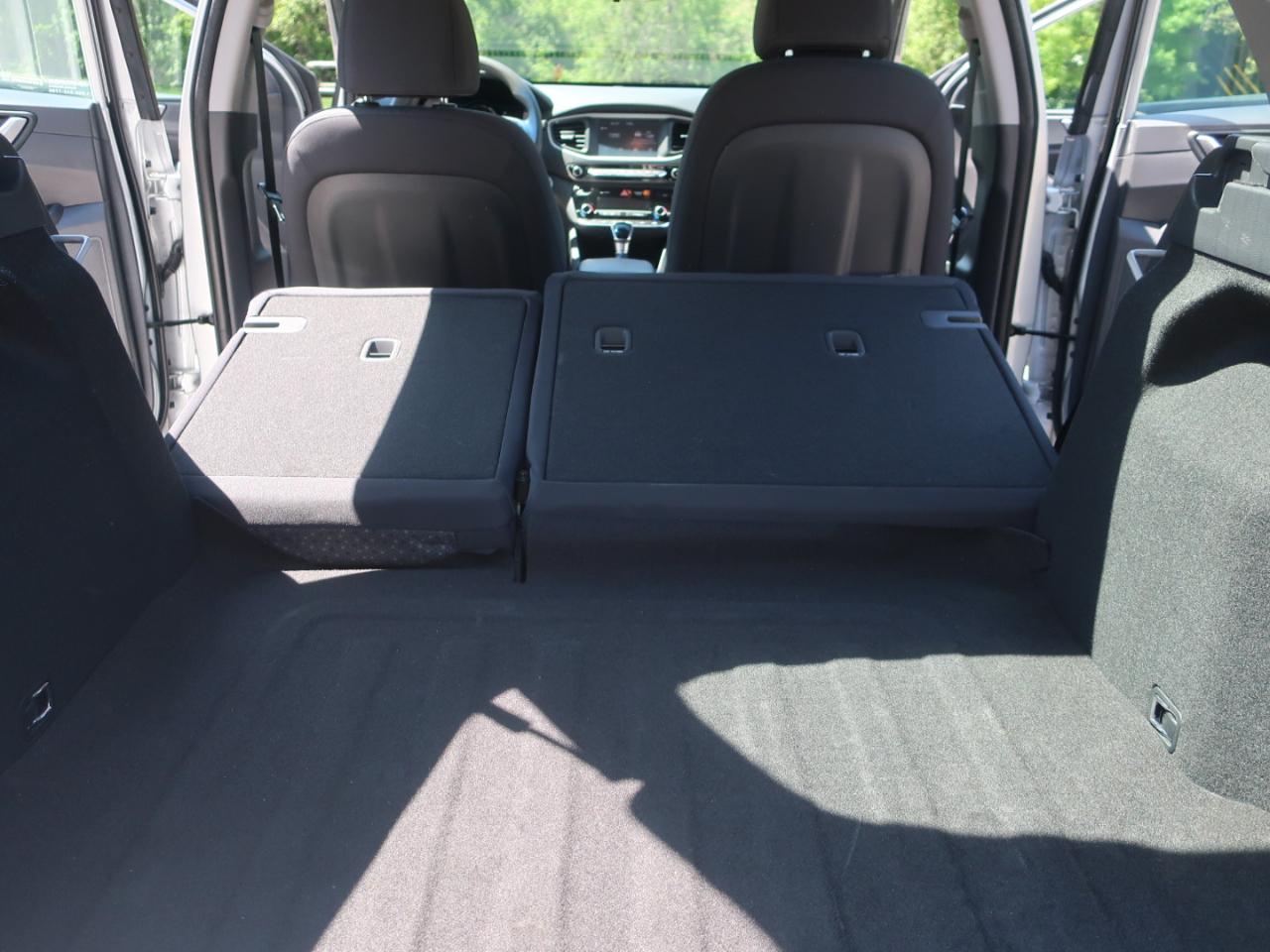 Hyundai Ioniq Hybrid Blue 2018