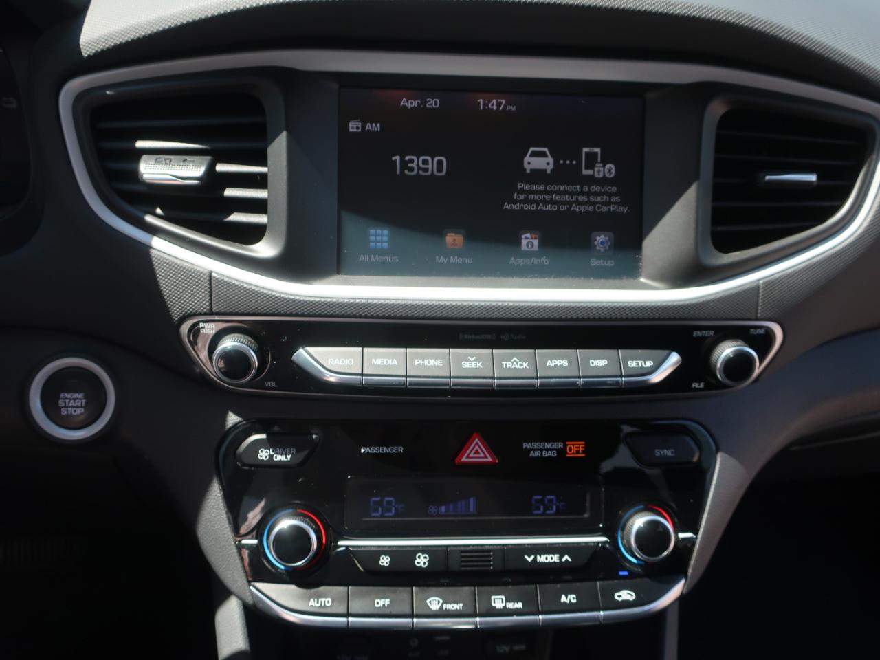 Hyundai Ioniq Hybrid Blue 2018