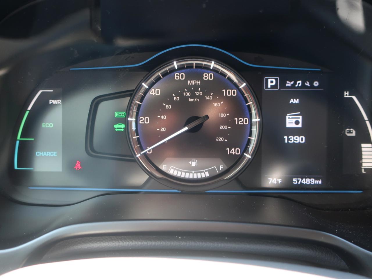 Hyundai Ioniq Hybrid Blue 2018