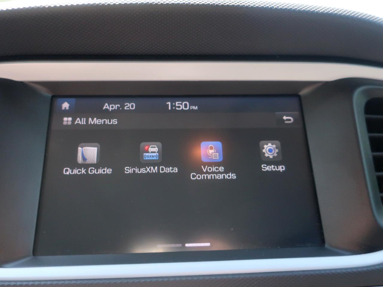 Hyundai Ioniq Hybrid Blue 2018