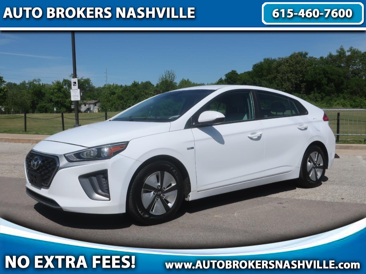 2020 Hyundai Ioniq Hybrid Blue