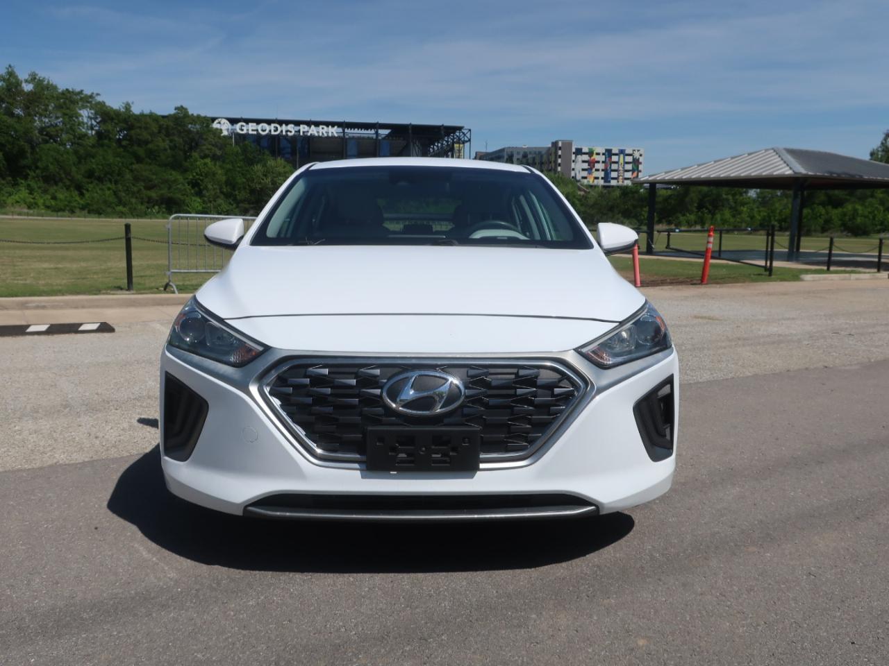 Hyundai Ioniq Hybrid Blue 2020