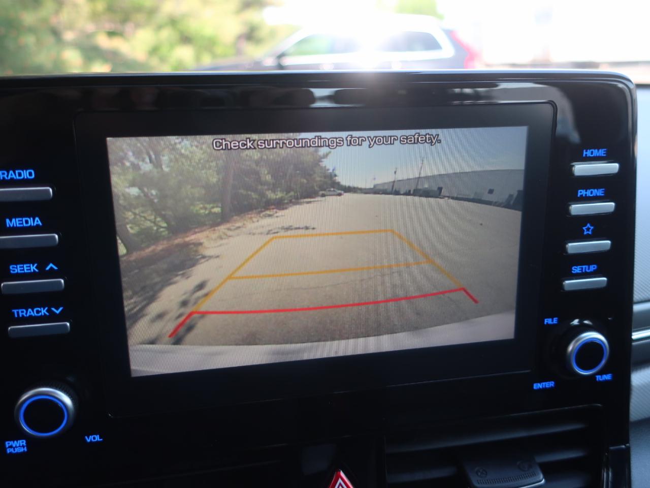 Hyundai Ioniq Hybrid Blue 2020