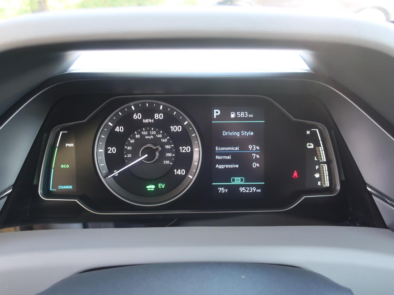 Hyundai Ioniq Hybrid Blue 2020