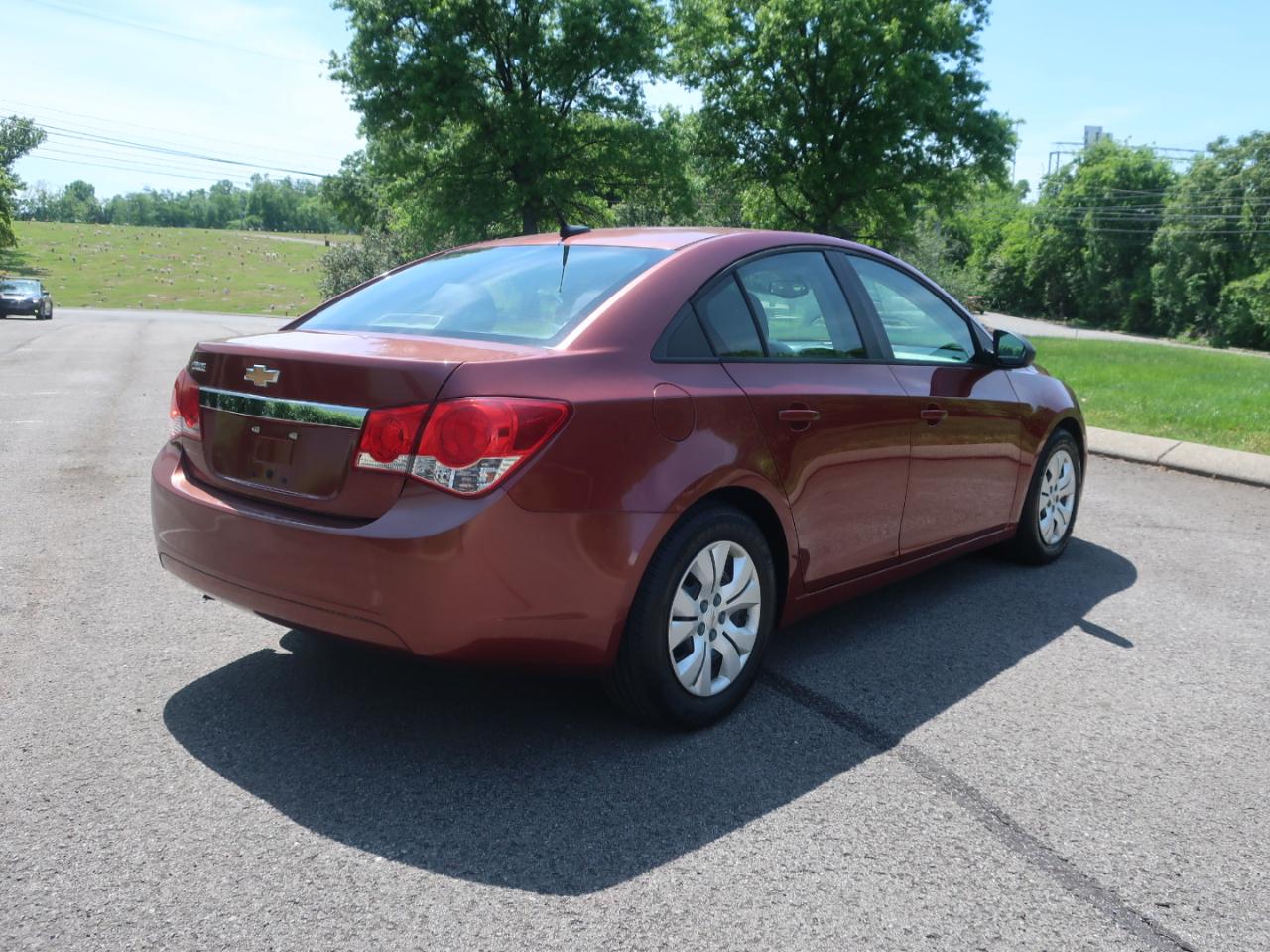 Chevrolet Cruze LS Auto 2013