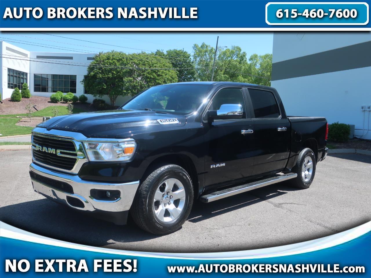 2021 RAM 1500 Big Horn Crew Cab SWB 4WD