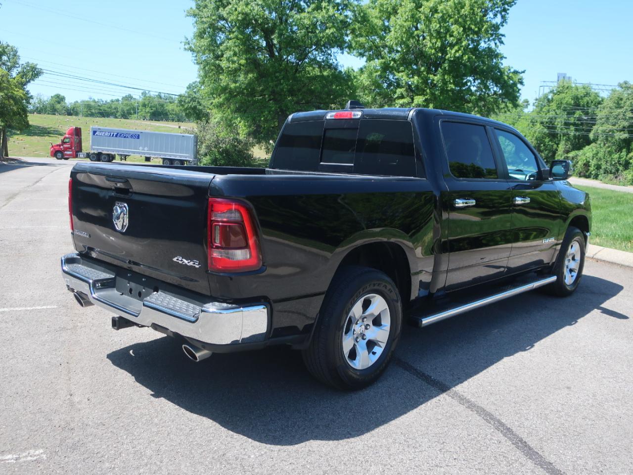 RAM 1500 Big Horn Crew Cab SWB 4WD 2021