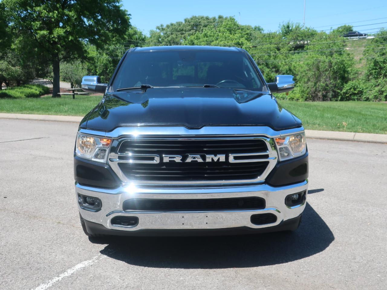 RAM 1500 Big Horn Crew Cab SWB 4WD 2021
