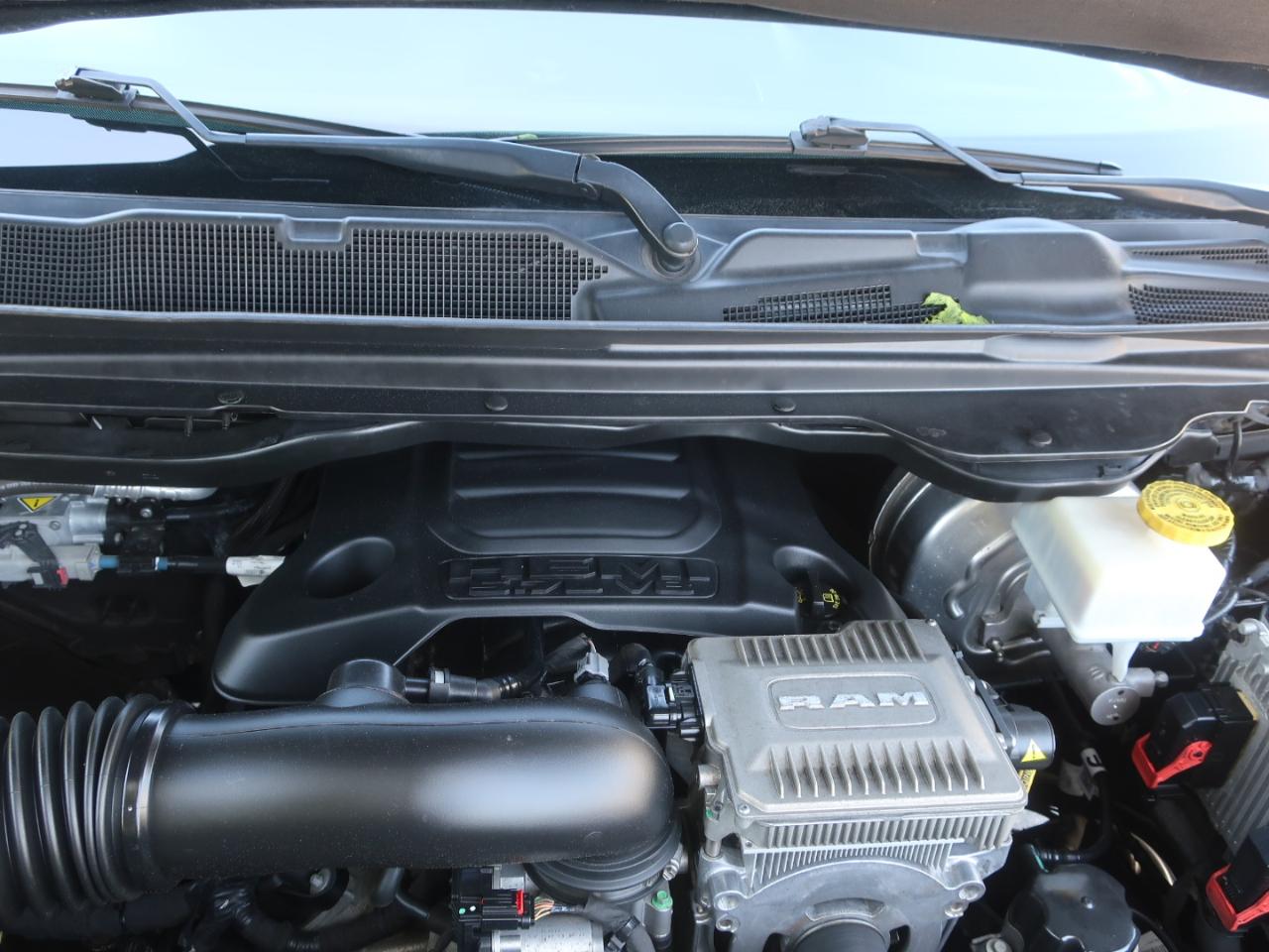 RAM 1500 Big Horn Crew Cab SWB 4WD 2021