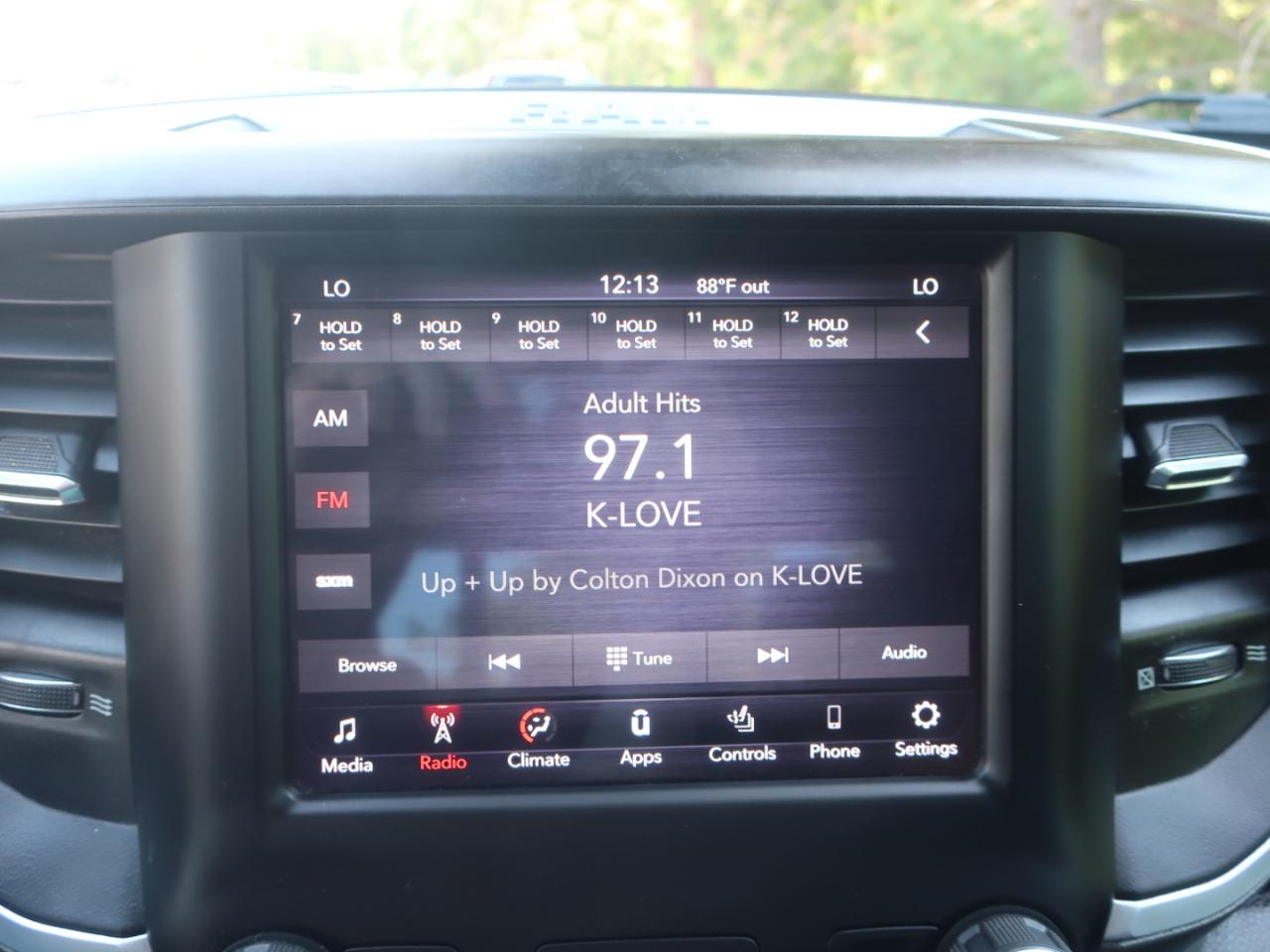 RAM 1500 Big Horn Crew Cab SWB 4WD 2021