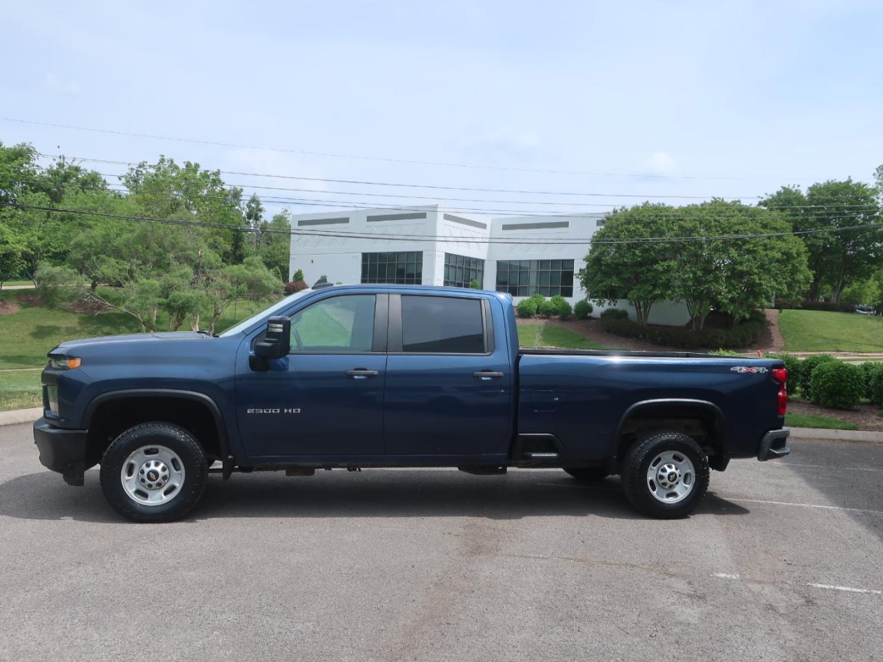 Chevrolet Silverado 2500HD Work Truck Crew Cab Long Box 4WD 2023