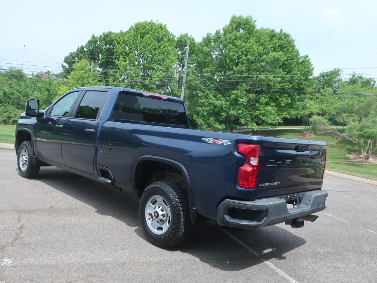 Chevrolet Silverado 2500HD Work Truck Crew Cab Long Box 4WD 2023